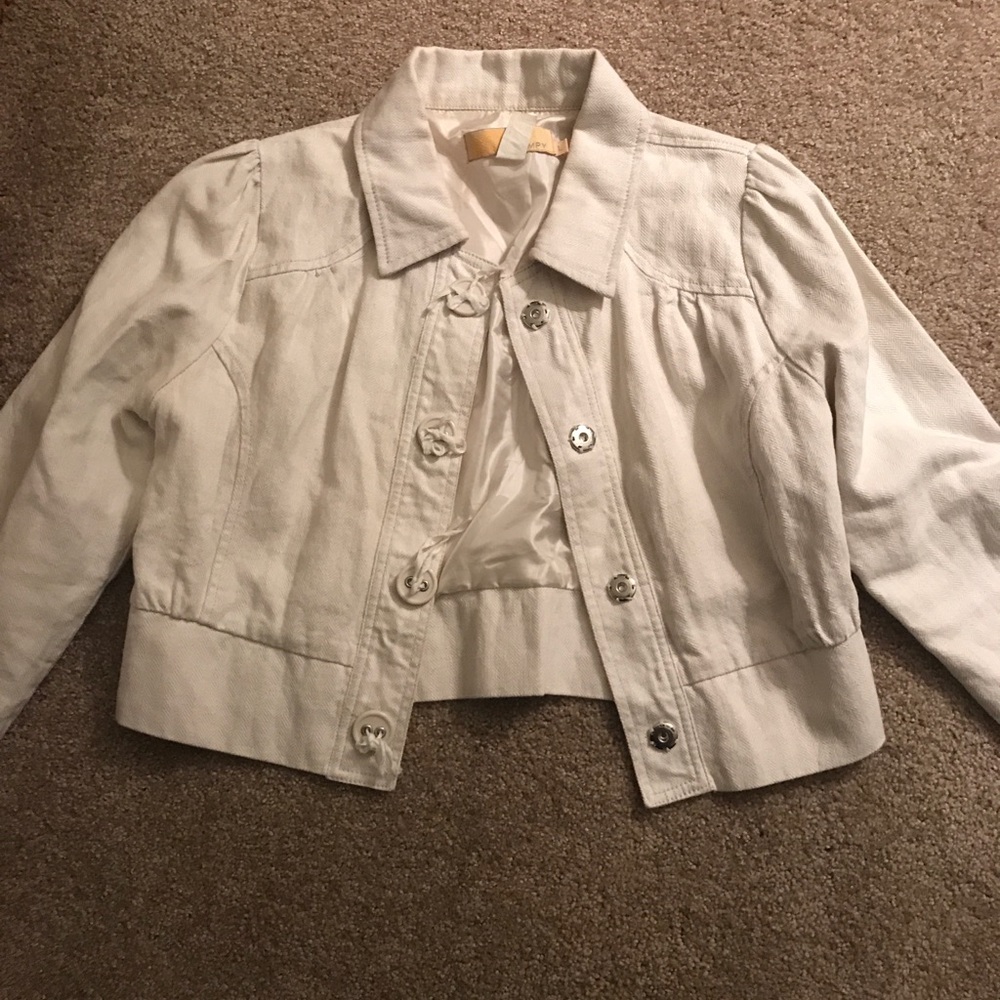 Zoompy Cropped Jacket